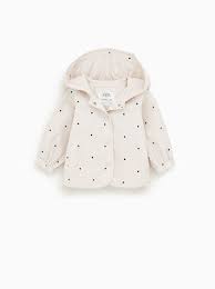 Zara Unisex Printed Raincoat Ecru 9 12 Months 31 5 Inches Moda De Bebes Zara Kids Ropa De Bebe Nena