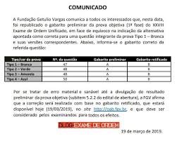 Obtenez le rapport complet de leurs statistiques et de leur part de marché. Atencao Fgv Retifica Questao Do Xxviii Exame De Ordem Blog Exame De Ordem Mauricio Gieseler