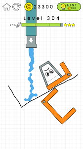 The reward system in happy glass depends on how much of the pen tool you'll use. Happy Glass Level 304 Solution Doors Geek