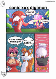 Page 3 | IoshiAzulSonic-XXX-Digimon | Gayfus - Gay Sex and Porn Comics
