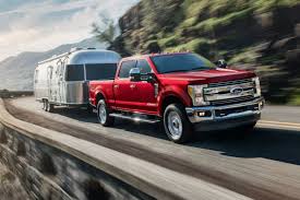 How Much Can The 2019 Ford Super Duty Lineup Tow And Haul