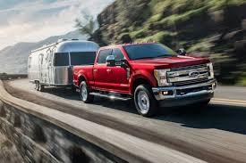 how much can the 2019 ford super duty lineup tow and haul