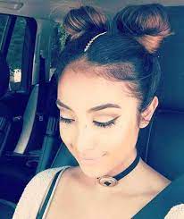 Nicest Long Hair Ideas For Women Ideas Nicest Women Long Hair Styles Bun Hairstyles Two Buns Hairstyle