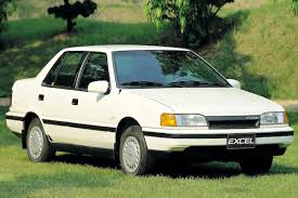 Image result for Mars Red 1990 Hyundai