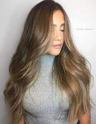 30 Best Hairstyles And Haircuts For Long Straight Hair Long Layered Hair Straight Hairstyles Brown Hair Balayage