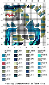 All cross stitch patterns can be customize on request. Grimclaw Tigrex Cross Stitch Monster Hunter Cross Stitch Cross Stitch Charts Monster Hunter