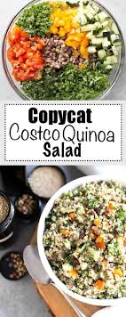Copycat Costco Quinoa Salad Recipe Even More Fresh Healthy And Delicious Perfect For Picnic Bbq Quinoa Salad Recipes Costco Quinoa Salad Clean Eating Diet