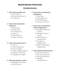 In addition to that, moreover, furthermore. Senarai Penanda Wacana In English