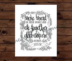 I have printed them on colored cardstock to hang in my room. Instant Download Acts 2 46 Coloring Page Coloring Pages Color Acts 2 46