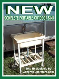 camping kitchen with sink uk and faucet