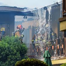 Arcadia firefighters help raise funds for families displaced by Kenwood  Apartments fire