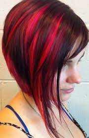 Look At How Vibrant This Color Is Hair Elumen Bob Frisur Frisur Rot Frisur Ideen