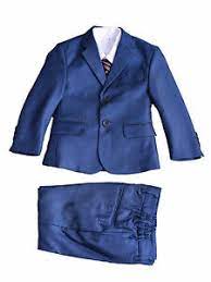 Azzurro {aggettivo maschile} azure {agg.} come ha detto un nostro poeta, è opportuno costituire« un pont en la mar blava», cioè« un ponte nell' azzurro mare». Bambini Formale Abiti Paggetto Matrimonio Festa Ballo 5 Pezzi 2 12 Anni Blu Ebay