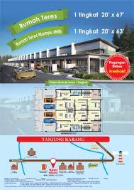 Rumah murah untuk dijual di selangor 2017 via arsitekrumahidaman.com. Rumah Selangorku Jenis D Lertyi