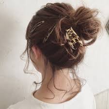 髪の結び方に悩む女子必見お手本にしたい結び方まとめhair