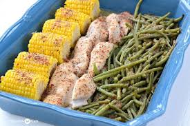 Dinner In A Dish The Perfect Supper When You Re Too Tired To Cook Fast Dinners Healthy Recipes Chicken Dinner