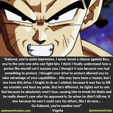 So we had to get all the quotes together for you guys. Vegeta To Goku Motivation Quotes Anime Dragon Ball Super Dragon Ball Z Dbz Quotes