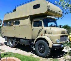 Mercedes Mercedes Benz 911 4x4 Camper Pinterest