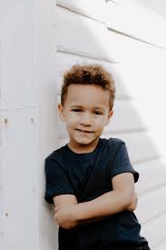 This method uses hair clippers to fade out hard lines in their s note, short fade haircuts for mixed boys may be better suited for kids with long faces as opposed to square or round ones. Zaylen S First Haircut Saying Goodbye To Baby Curls Boys Haircuts Baby Curls Boys Curly Haircuts
