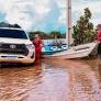 Enchentes afetam cerca de 50 mil pessoas e isolam comunidades indígenas em Roraima