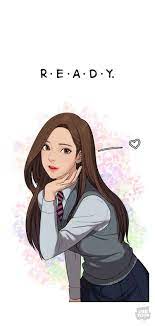 Anime girl, comic, drama, mamga, true beauty, webtoon, HD phone wallpaper |  Peakpx