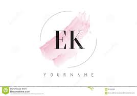 The latest tweets from @ek Aquarell Buchstabe Logo Design Ek E K Mit Rundburste Muster Vektor Abbildung Illustration Von Lack Pastell 91832386