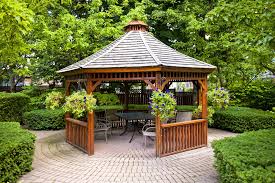 Adjust the slope of the roof to your needs before starting the actual construction, taking into account the annually precipitations in your area. How To Build A Gazebo Rectangular And Octagonal Design House Junkie