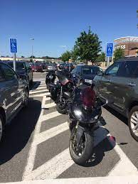 The Space Between Handicapped Spots Is Not Motorcycle Parking Mildlyinfuriating