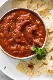 (12 ounce) can peeled tomatoes · 1. Salsa Recipe Authentic Mexican Cafe Delites