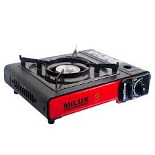 Lama dah dok cari dapur nih. Milux Portable Gas Cooker Gas Stove Milux Sales Service