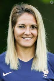 Photo : Il s'agit de Regina Baresi, une italienne rencontrée à l'Inter  Milan. Julie Debever et sa compagne Regina Baresi.