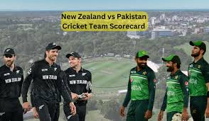 pakistan national cricket team vs new zealand national cricket team match scorecard