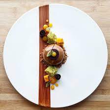 Fine dining is an art. Pin By Tasssya On Plated Desserts Fine Dining Desserts Dessert Plate Decoration Food Plating