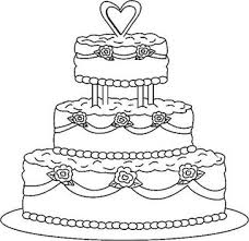 See below for more inspiration! Wedding Cake Coloring Page Katie Soltysiak Flickr