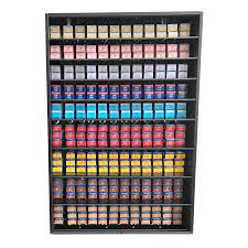 Wella Koleston Hair Color Organizer Wella Hair Color Display Rusk Deep Shine Hair Color Storage Wella Color Rack Wella Hair Color Hair Color Salon Hair Color