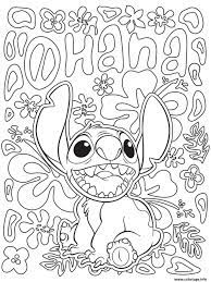 Coloriage Mandala Disney Facile Stitch From Lilo And Stitch Dessin Mandala  Disney à imprimer