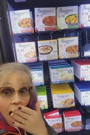 Are frozen turkey breasts and gluten-free nuggets available?