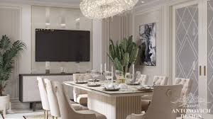 We've got a handful of tips you can explore! Dining Room Interior Design In Dubai By Luxury Antonovich Design