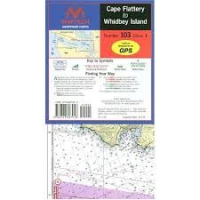 Cape Flattery To Whitney Island Waterproof Chart By Maptech Wpc103