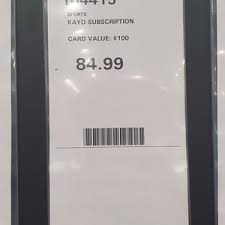 Australian shop card terms and conditions. Kayo Sports Binge Gourmet Traveller The Beauty And Spa 100 Gift Card For 84 99 More Costco Membership Required Ozbargain