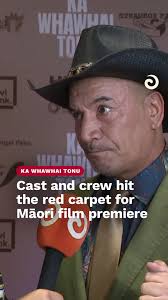 Actor Temuera Morrison, Director...