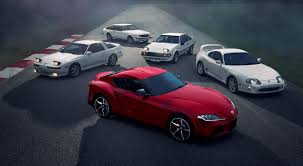The entire model range of toyota at one page. A Quick History On The Toyota Supra Autoinfluence