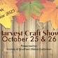 NEW! Harvest Craft Show