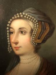 An Exquisite and Rare Portrait of Ann Boleyn (circa 1500-1536), Queen of  England