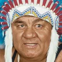 Wahoo McDaniel: American football player and professional wrestler (1938