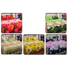 Maybe you would like to learn more about one of these? Buy Set Of 5 Floral 3d Bed Sheets With 10 Pillow Covers Online At Best Price In India On Naaptol Com