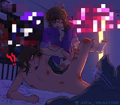 Rule 34 Dev - 1cuntboy cuntboy exposed_cock exposed_penis exposed_pussy  father_and_child father_and_son five_nights_at_freddys fnaf gay  gay_sex grabbing_arm grabbing_arms grabbing_leg grabbing_legs imminent_rape  incest intersex michael_afton ...