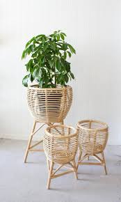 Plant Stand Plant Stand Koko Collective Pflanzen Plant Stand 2020 Bambu Ayna Ev Dekoru Aksesuarlari Degistirilmis Mobilyalar