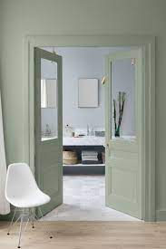 velours de peinture couleur vert luxembourg design moderne de salles de bains salle de bain design peinture liberon