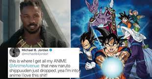 Check spelling or type a new query. Michael B Jordan Gets Exposed As A Weaboo And Suddenly Everyone Else Is Too
